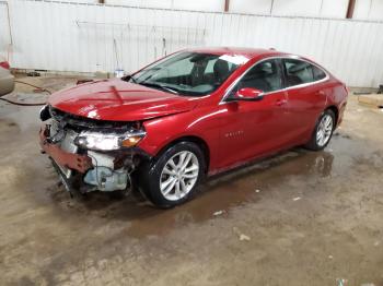  Salvage Chevrolet Malibu