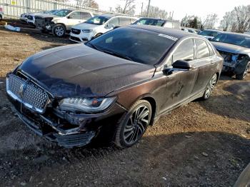  Salvage Lincoln MKZ