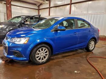  Salvage Chevrolet Sonic