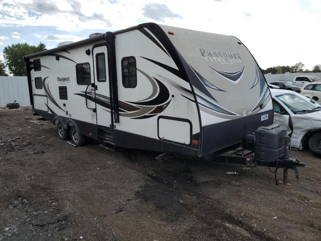  Salvage Keystone Passport