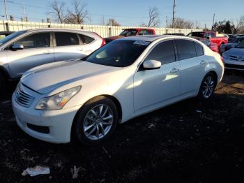 Salvage INFINITI G37