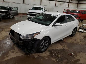  Salvage Kia Forte