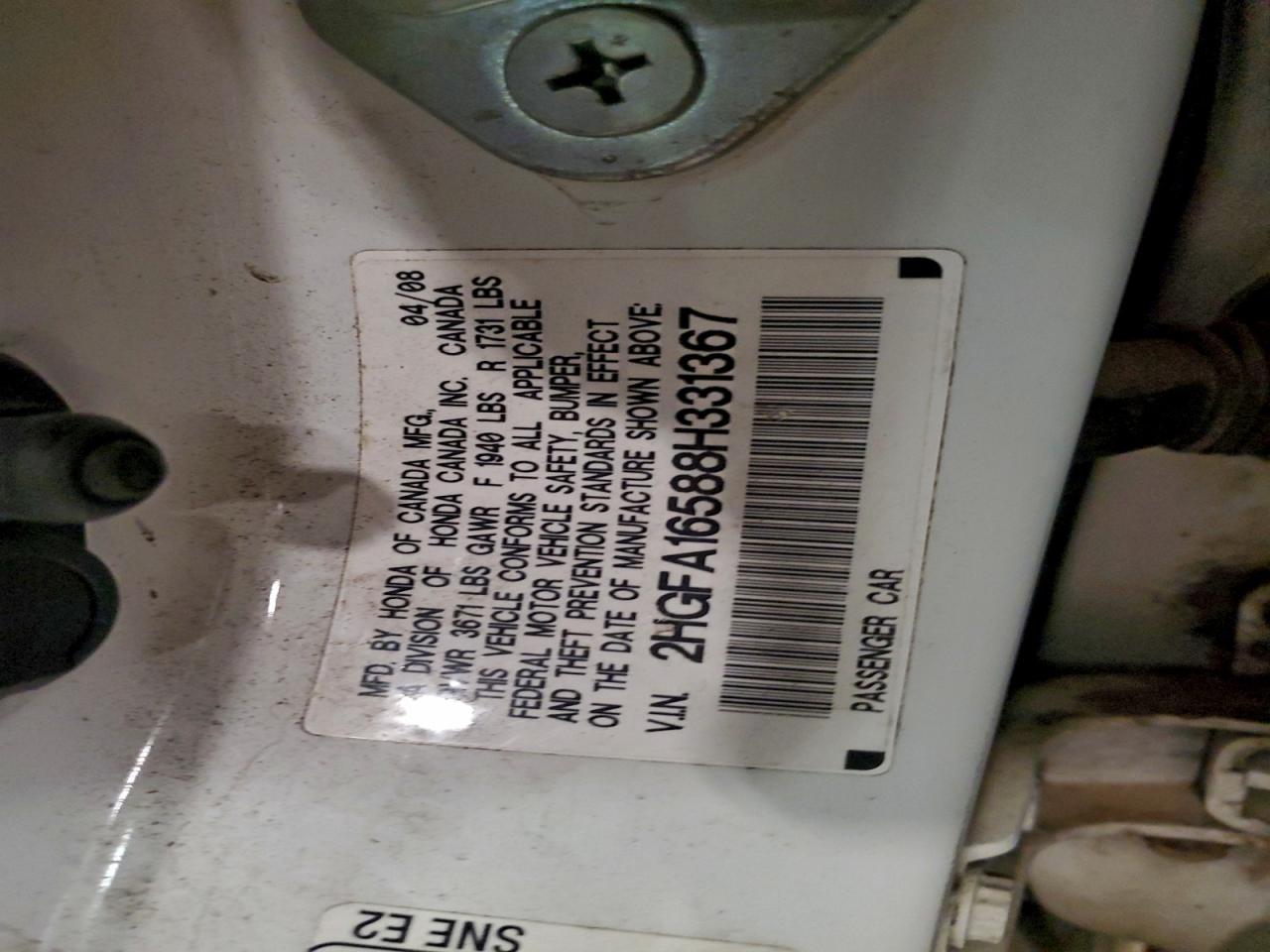 Honda Civic Lx Image 12