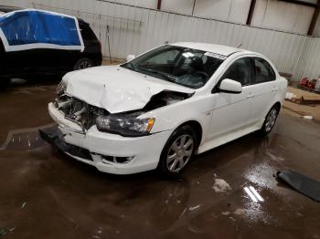  Salvage Mitsubishi Lancer