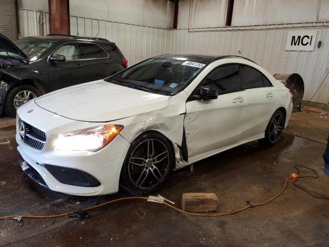  Salvage Mercedes-Benz Cla-class