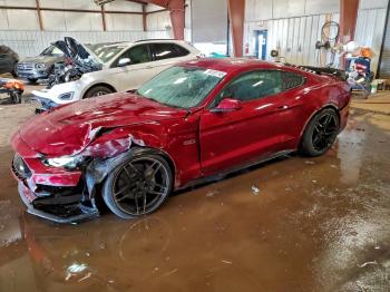  Salvage Ford Mustang