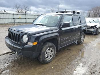  Salvage Jeep Patriot