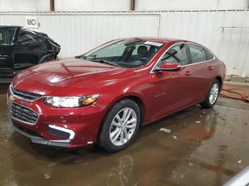  Salvage Chevrolet Malibu