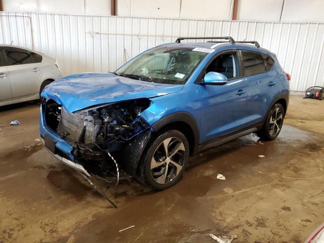 Salvage Hyundai TUCSON