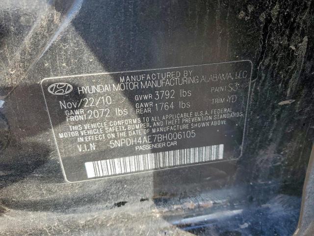 Hyundai ELANTRA Gls Image 9