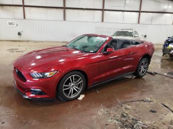  Salvage Ford Mustang