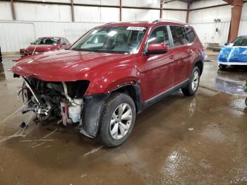  Salvage Volkswagen Atlas