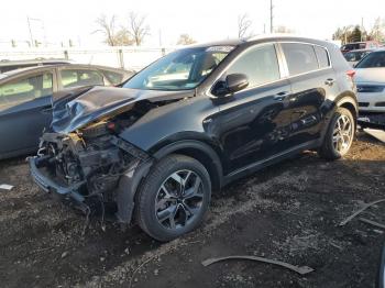  Salvage Kia Sportage