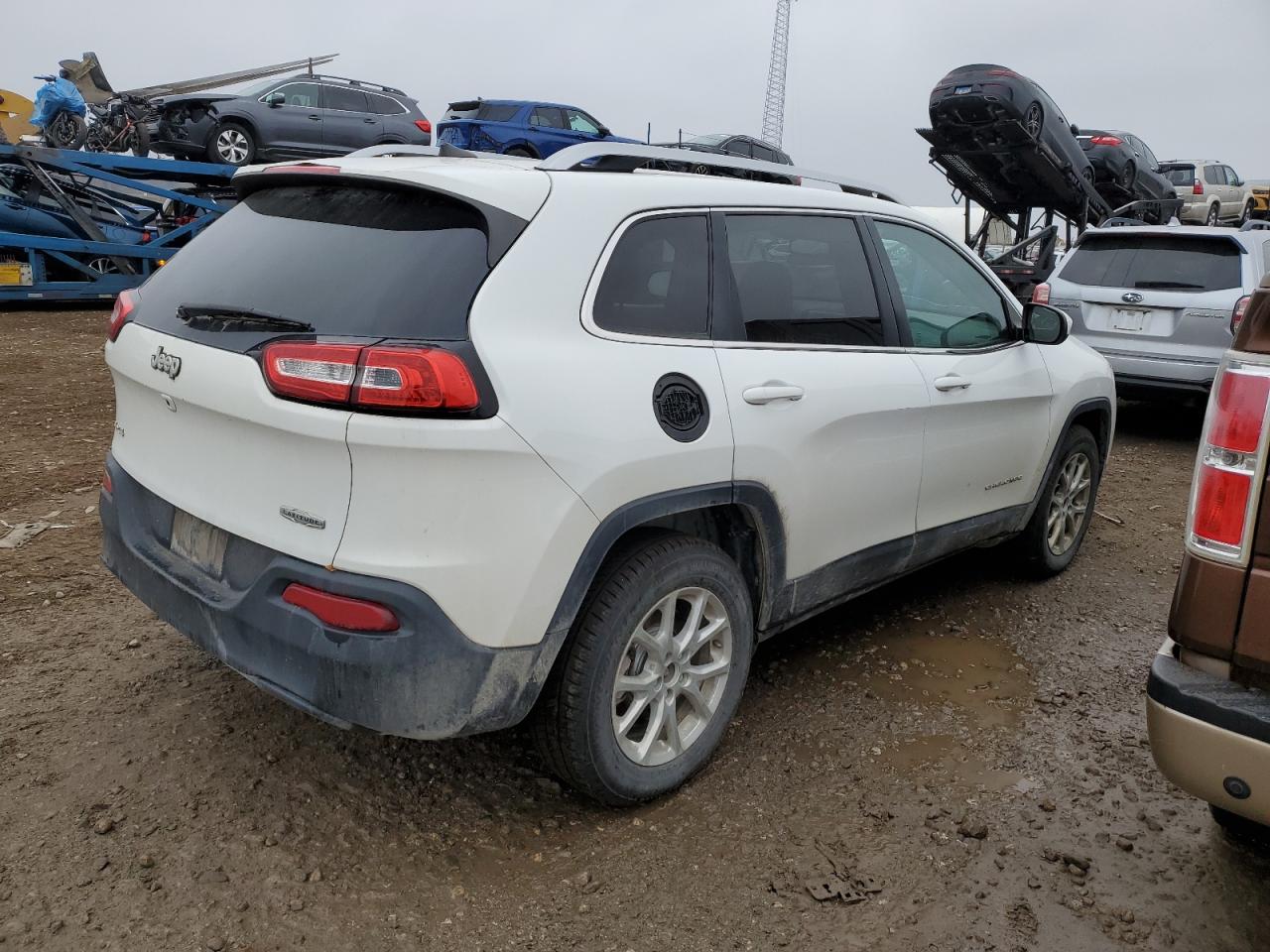 Jeep Grand Cherokee Latitude Image 5