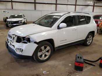  Salvage Jeep Compass