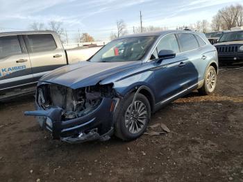  Salvage Lincoln Nautilus