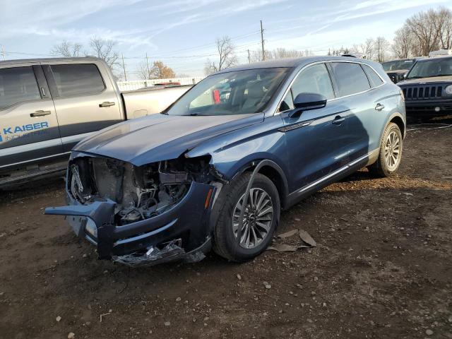  Salvage Lincoln Nautilus