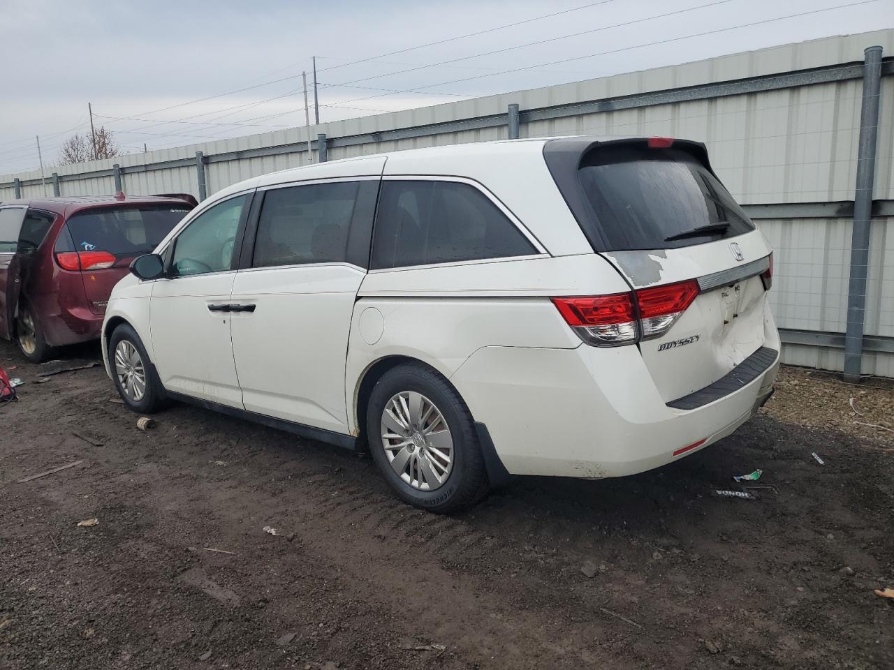 Honda Odyssey Lx Image 4