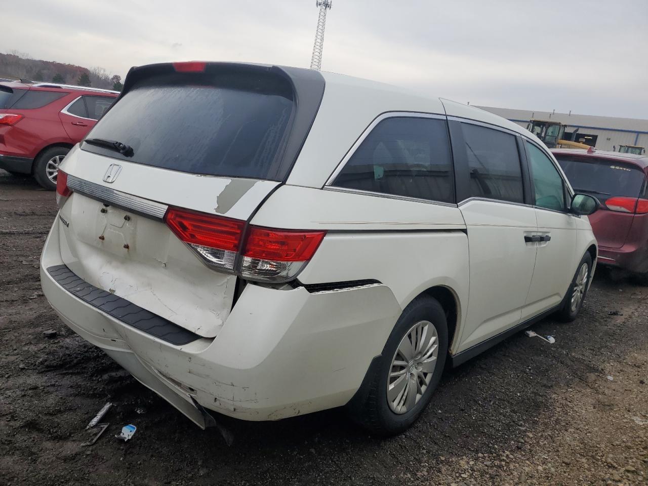 Honda Odyssey Lx Image 3