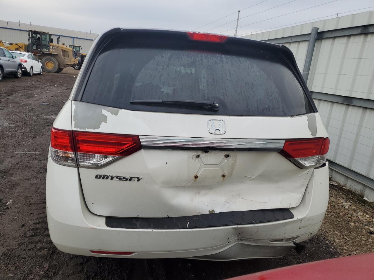 Honda Odyssey Lx Image 6