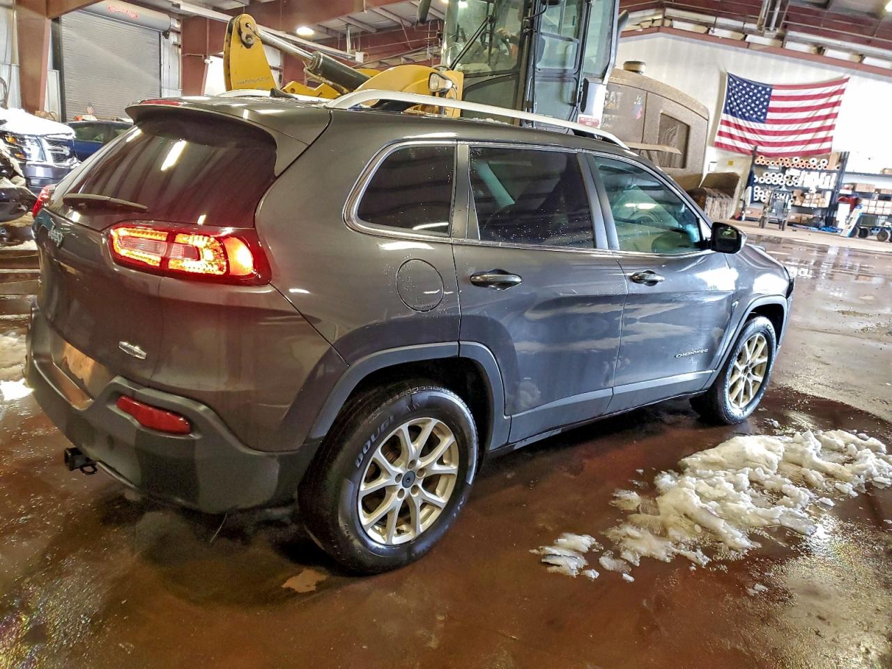 Jeep Grand Cherokee Latitude Image 4