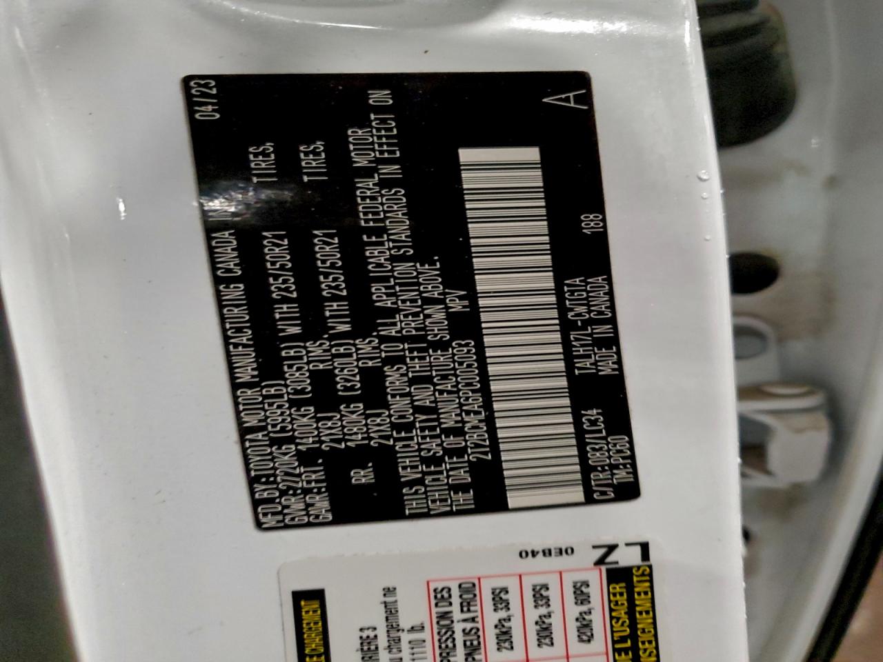 Lexus RX 500h F Sport Image 10