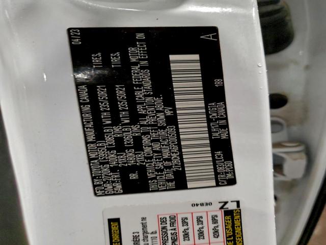 Lexus RX 500h F Sport Image 10