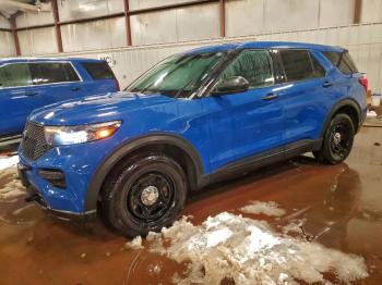  Salvage Ford Explorer