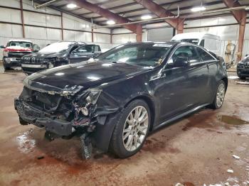  Salvage Cadillac CTS