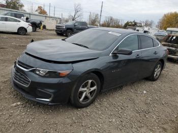  Salvage Chevrolet Malibu