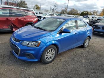  Salvage Chevrolet Sonic