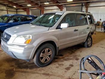  Salvage Honda Pilot