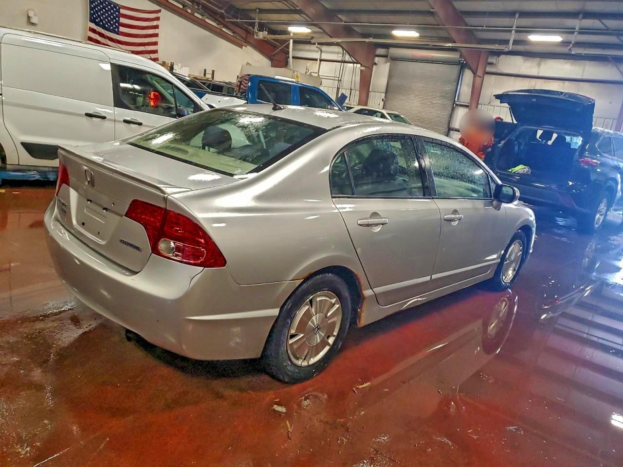 Honda Civic Hybrid Image 12