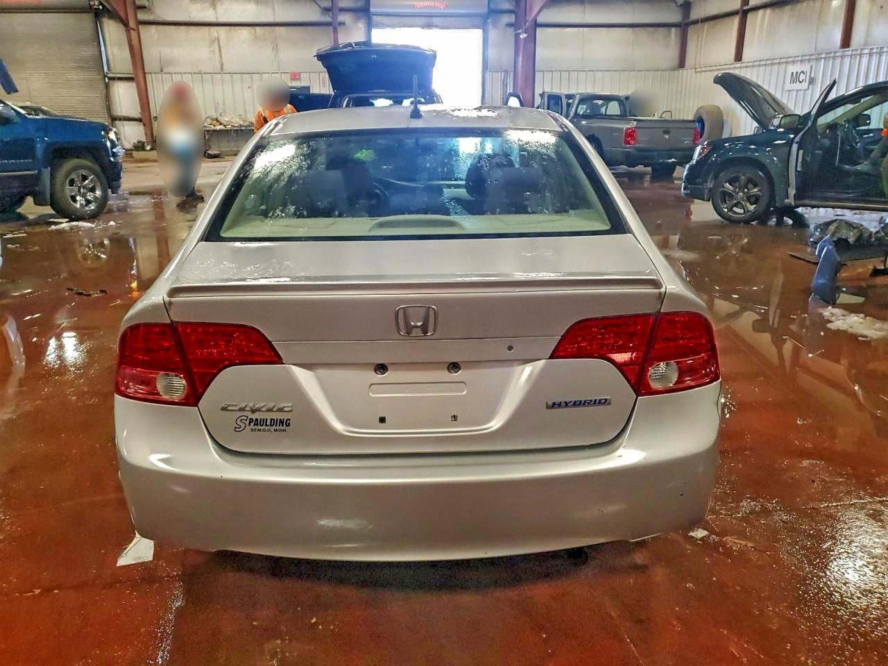 Honda Civic Hybrid Image 9