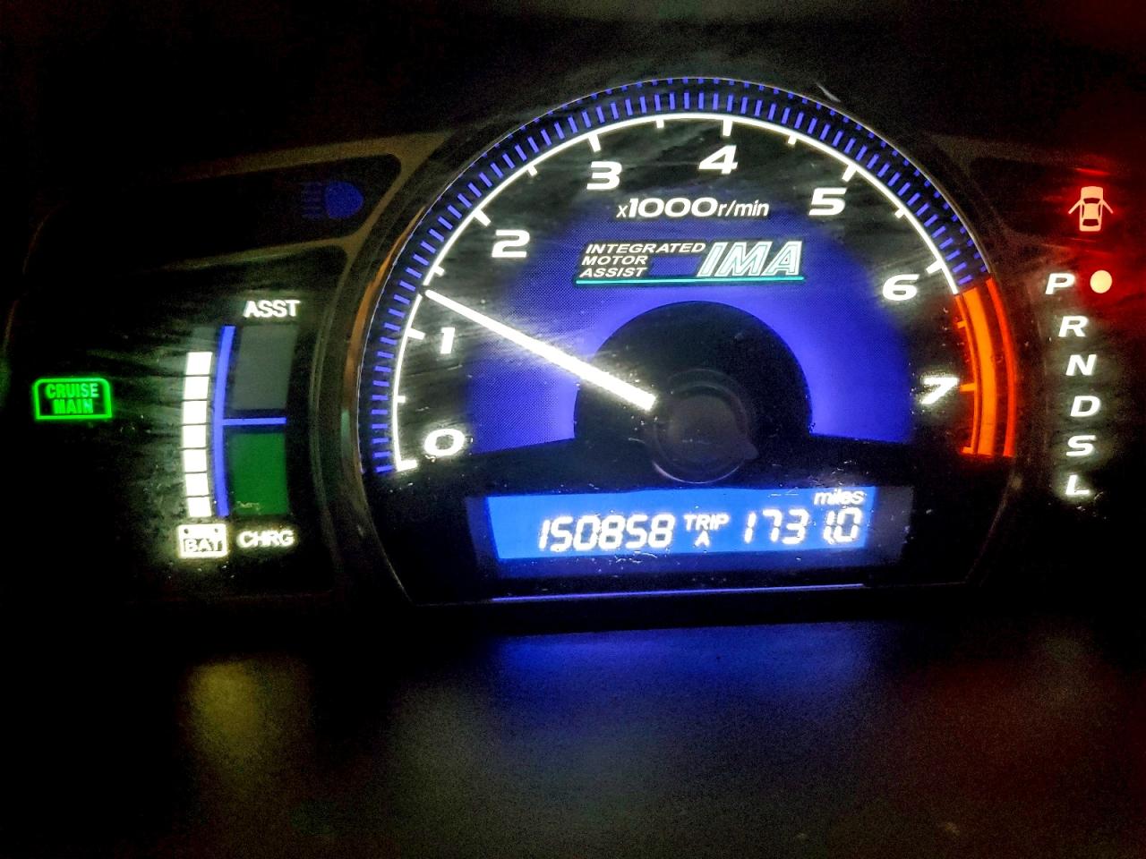 Honda Civic Hybrid Image 6