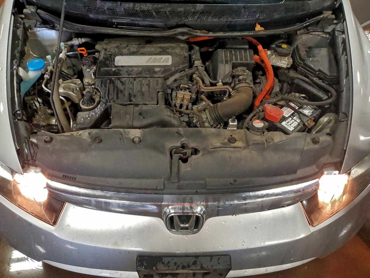 Honda Civic Hybrid Image 10