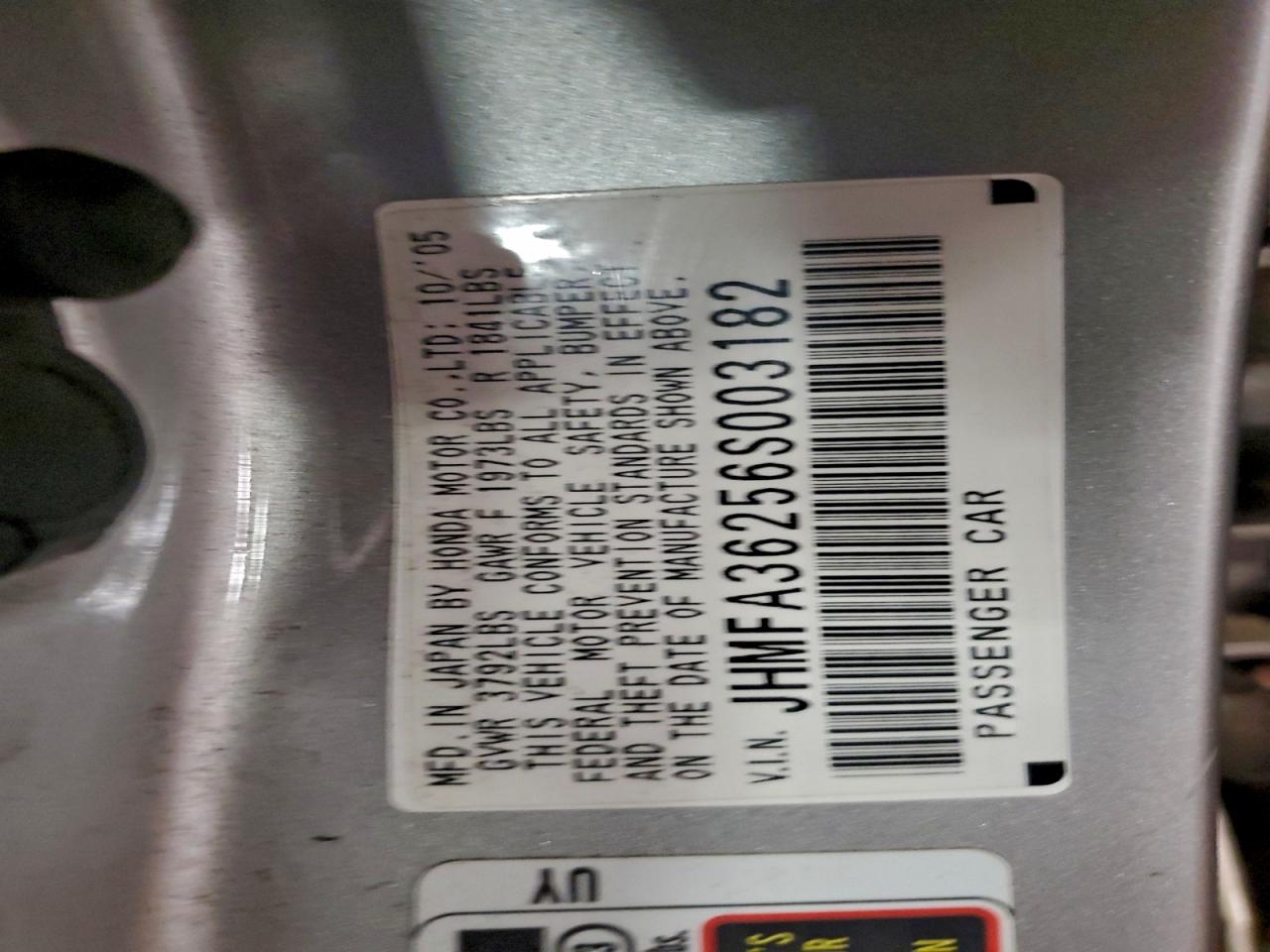 Honda Civic Hybrid Image 7