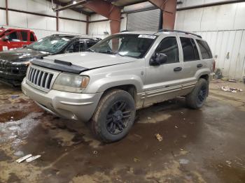  Salvage Jeep Grand Cherokee