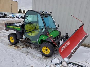  Salvage John Deere Gator