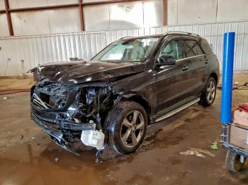  Salvage Mercedes-Benz GLE