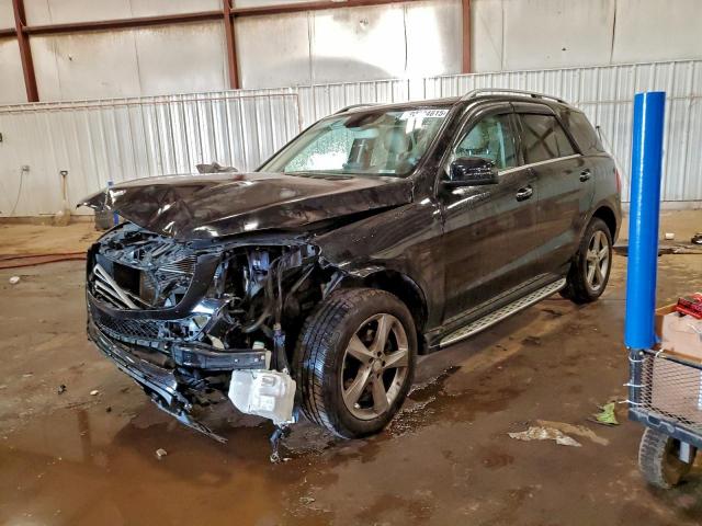  Salvage Mercedes-Benz GLE