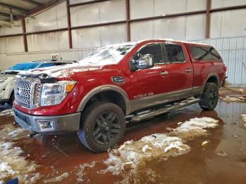  Salvage Nissan Titan