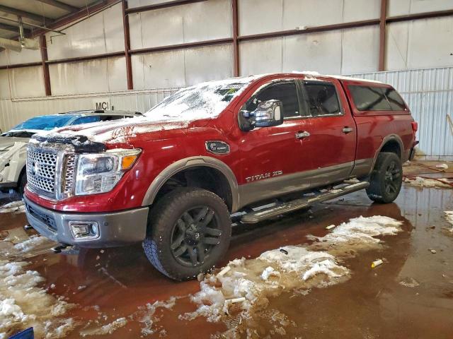  Salvage Nissan Titan