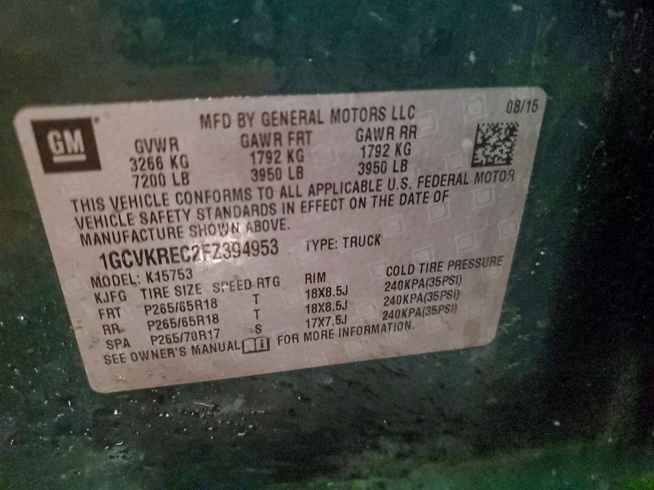 Chevrolet Silverado K1500 Lt Image 10