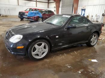  Salvage Mercedes-Benz Slk-class