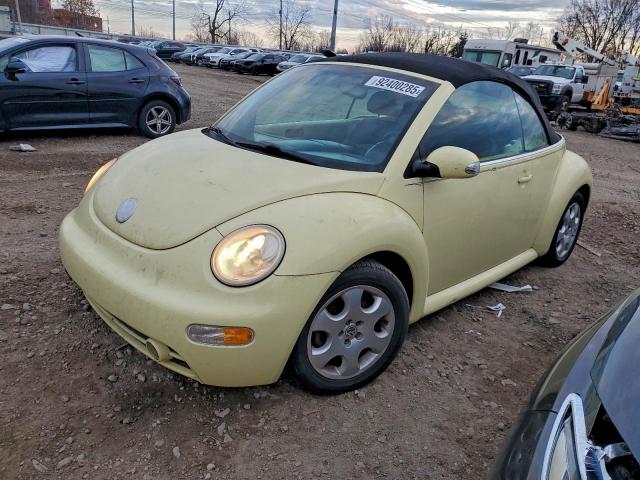  Salvage Volkswagen Beetle