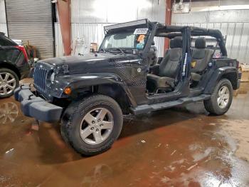  Salvage Jeep Wrangler