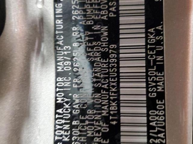 Toyota Camry Se Image 7