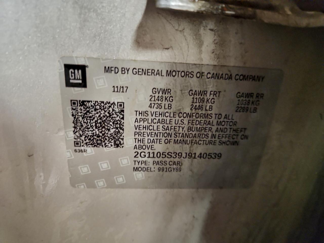 Chevrolet Impala Lt Image 9