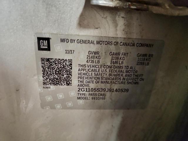 Chevrolet Impala Lt Image 9